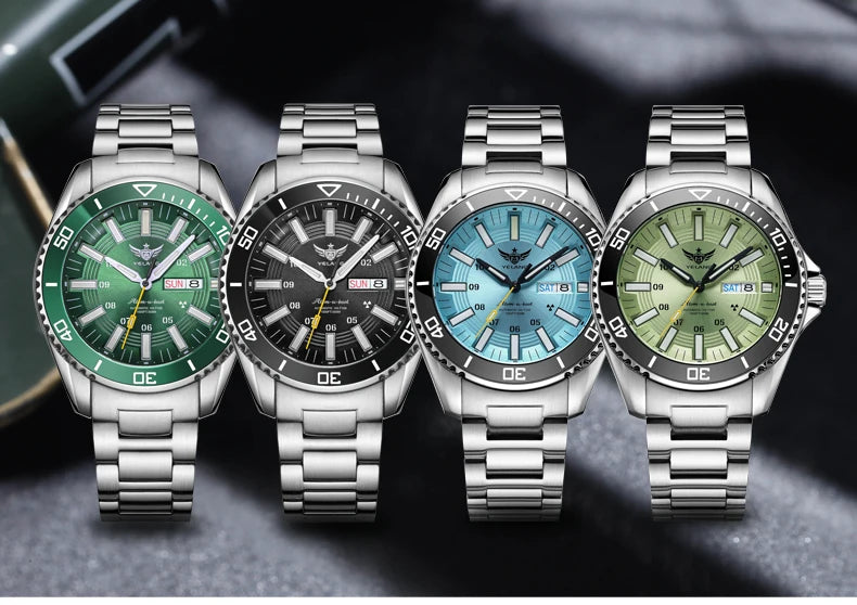 Yelang V1032 Automatic Movement Men Watch 300m 30Bar Waterproof Dive Watches for Man Luminous 44MM V1032
