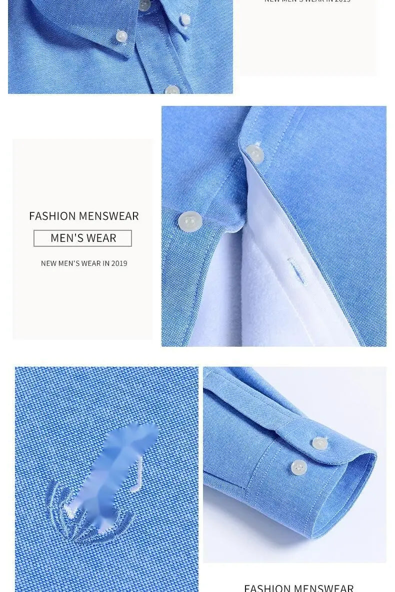 Reversknopf Allgleiches Stickerei Warme Hemden Herrenbekleidung Herbst Neue Übergroße Casual Tops Lose Koreanische Hemd