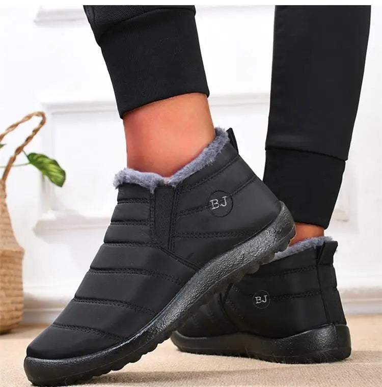 Men's Plus Size Waterproof Sneakers Winter Breathable Soft Shoes Casual Fashion Male Leisure Shoes