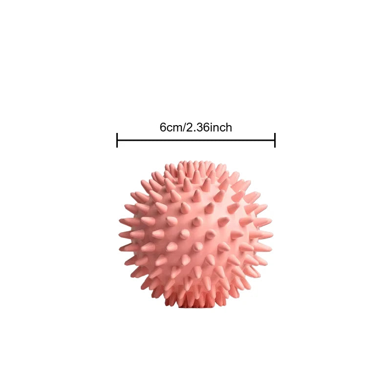 6CM Sportmassagebal Myofasciale Release Massager Stekelige Diepe Weefsel Triggerpoint Spierherstel Pijnverlichting Duurzame Egel