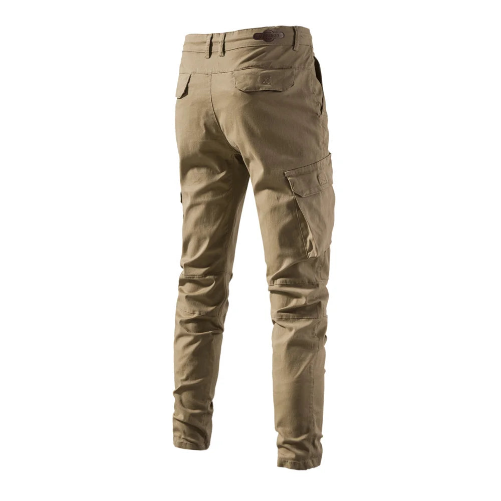 Men's Cargo Pants Multiple Pockets Tactical Trousers for Men High Quality Casual Joggers Trousers Men New Spring