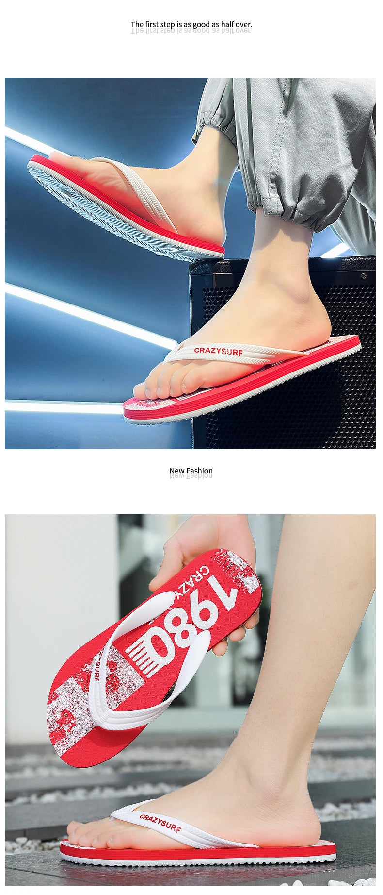 Outdoor Men Beach Flip Flops Sandals Summer Seaside Male Travel Water Slippers Yellow Orange Adult Sandals Slides