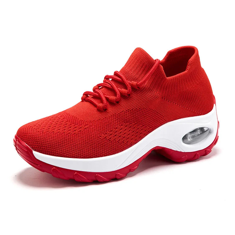 Women's Sneaker Fashion Comfortable Shoes Women Flat Sneaker Women Casual Shoes Slip On Plus Size Sneaker Woman Zapatos De Mujer