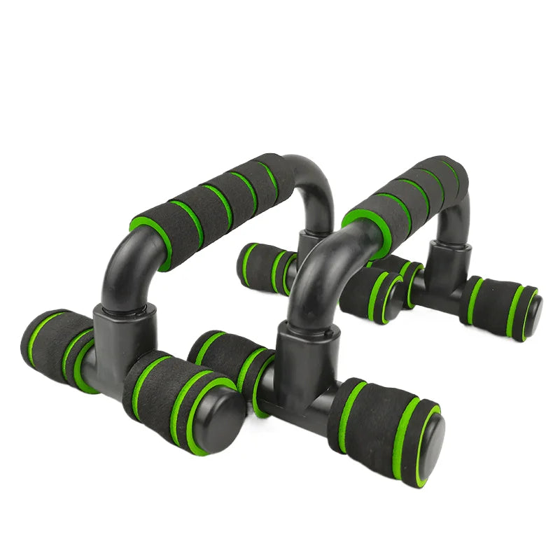 2 stuks antislip push-up H-vormige ondersteuningsstangstandaard voor thuisfitness, handgrepen voor push-upstangen, arm- en borstspiertrainingsbeugels