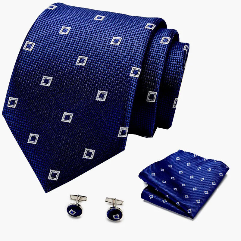 Best-Seller Tie Custom Logo Tie High Quality Business Formal Woven Jacquard Pattern Tie For Men's Accessories