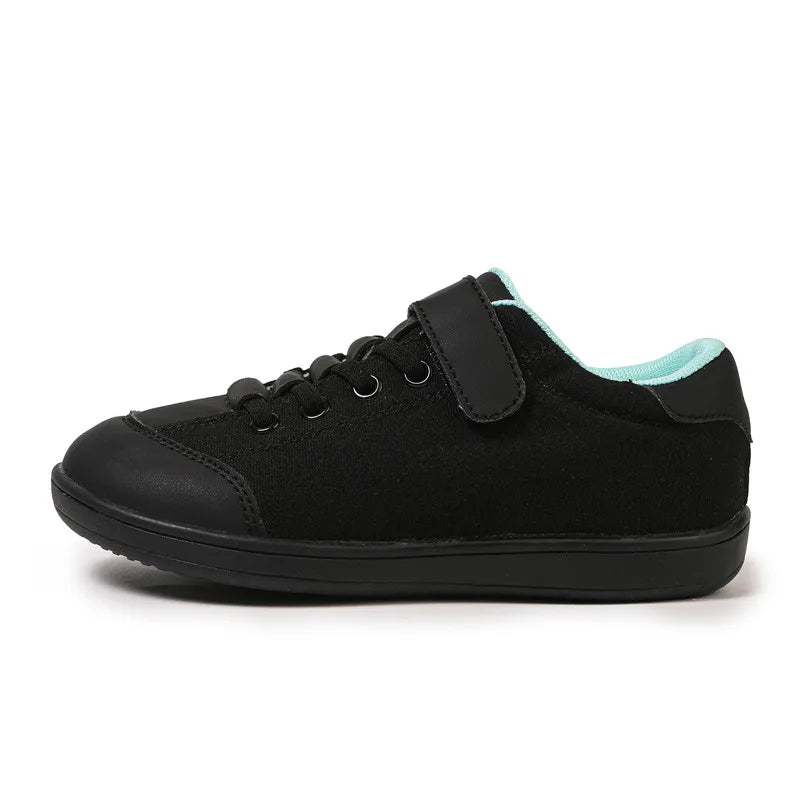 Barefoot Shoes for Kids Lightweight Breathable Sneakers with Wide Toe Box for Sports Running Tennis and Outdoor Adventures