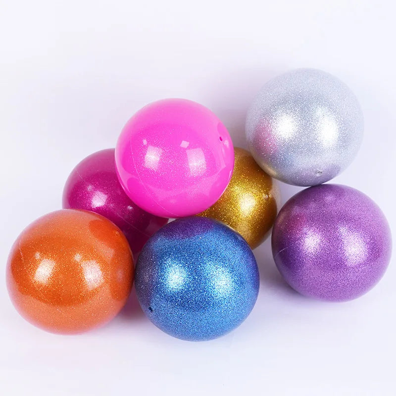 Anti-Pressure Gymnastics Ball Explosion-Proof Exercise Gymnastics Pilates Yoga Balance Ball Rhythmic Gymnastics Ball