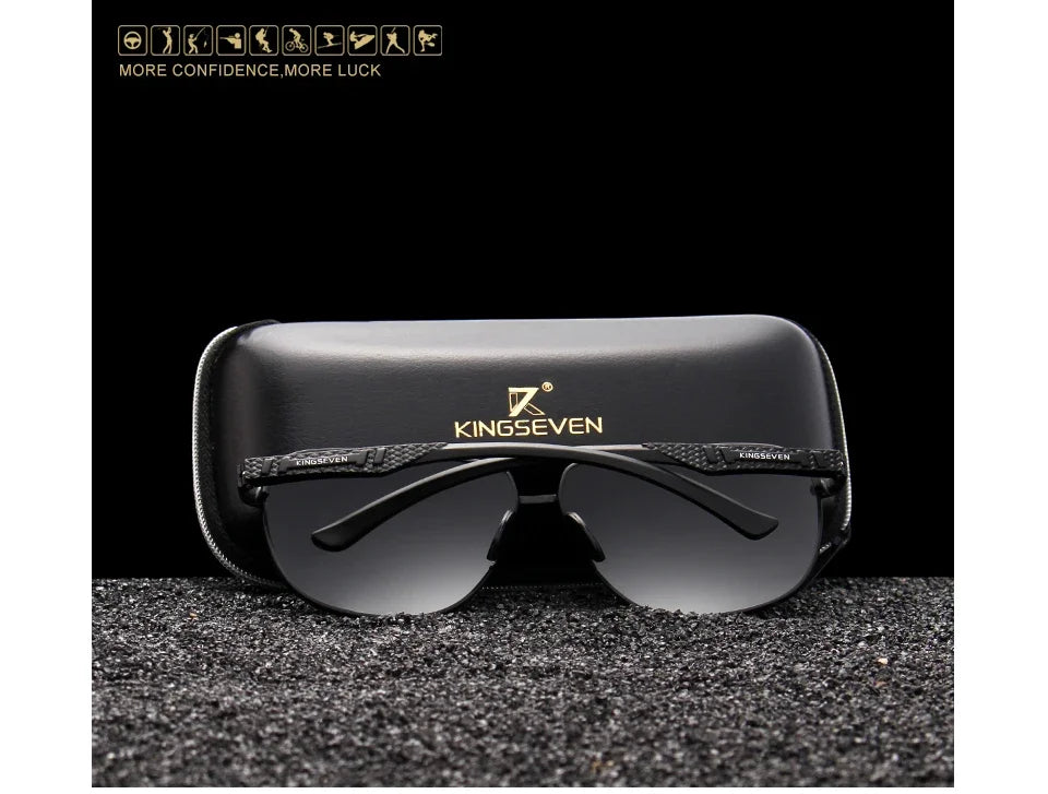 Polarized Aluminum Pilot Sunglasses UV400 HD Lens Men Women Photochromic Outdoor Eyewear Anti-Reflective Night Vision