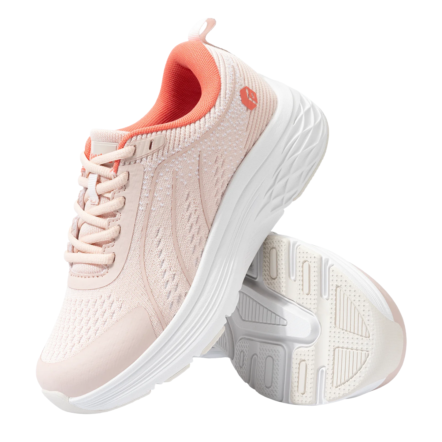 Women's Shoes Wide Width Lightweight Sneakers for Women Wide Width for Flat Foot Plantar Fasciitis Heel Pain Relief