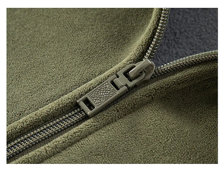 Men's Winter Premium Fleece Jacket - Soft & Warm Top-Ranked Male Essential Casual Top