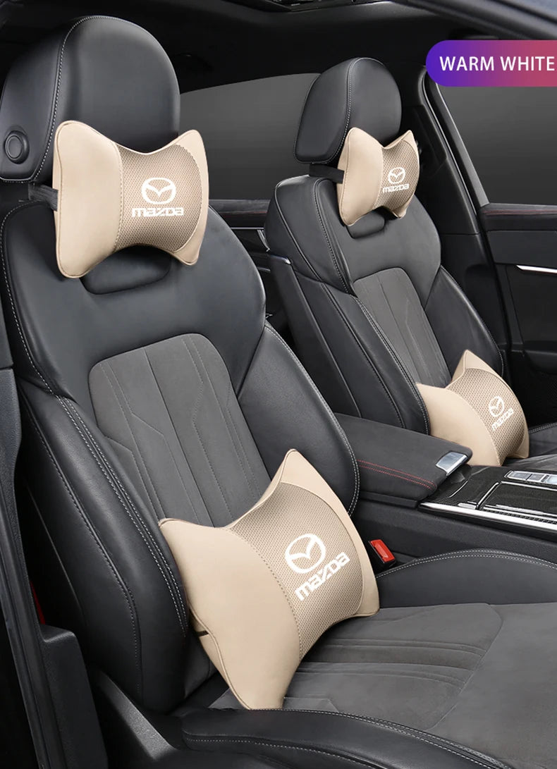 Car headrest cushion relieves pressure car seat cushion For Mazda 3 6 CX5 2 CX3 CX9 MX5 RX8 Axela Demio Atenza MS GJI GH BK MP