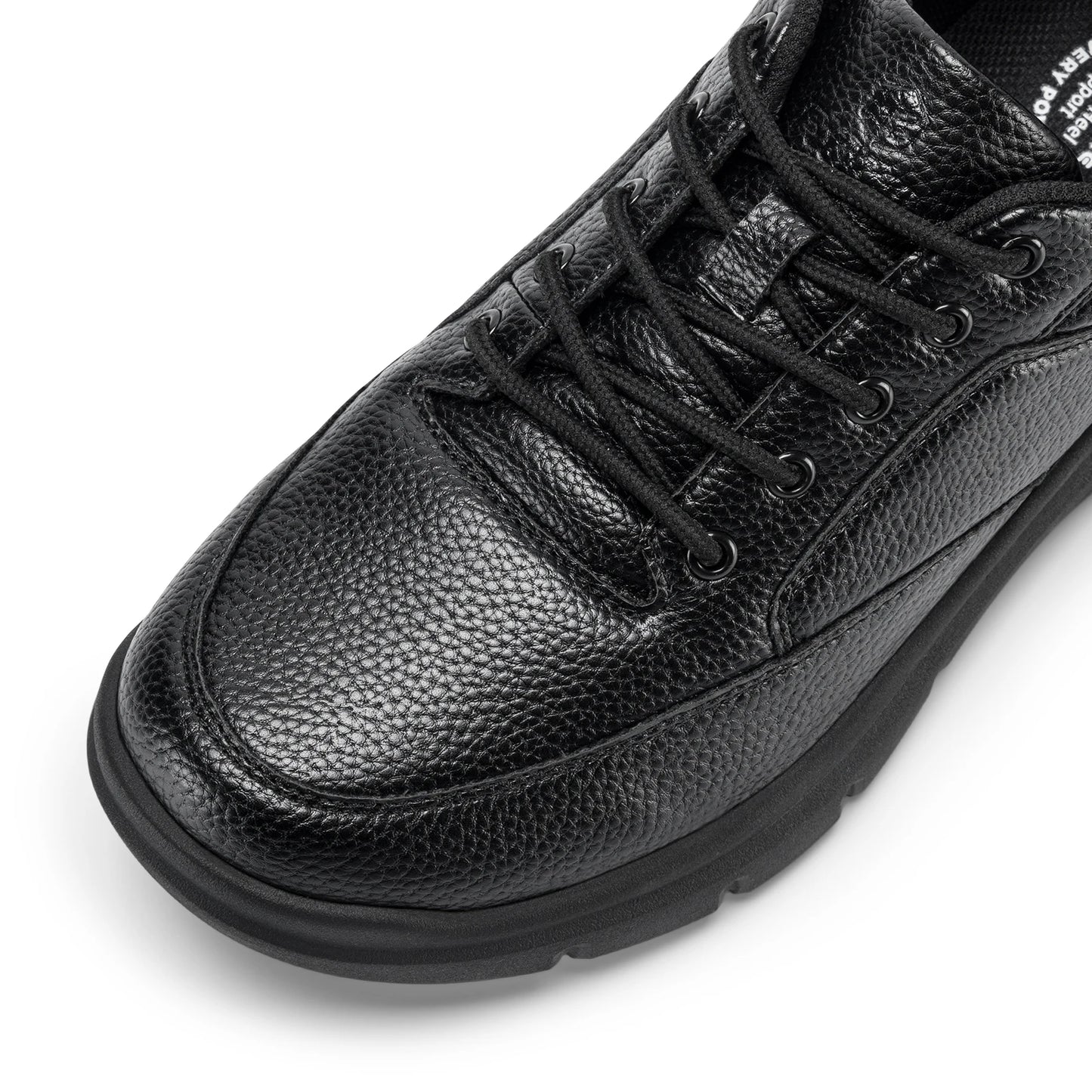 Wide Version Men's Leather Shoes Walking Shoes Oxford Shoes For Formal Business Shoe Comfortable All Day Wear