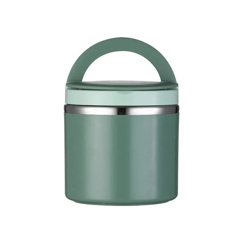 630/1000ML Voedselthermische pot Geïsoleerde soepbeker Thermoscontainers RVS Lunchbox Thermo Houdt Warm voor Schoolkinderen