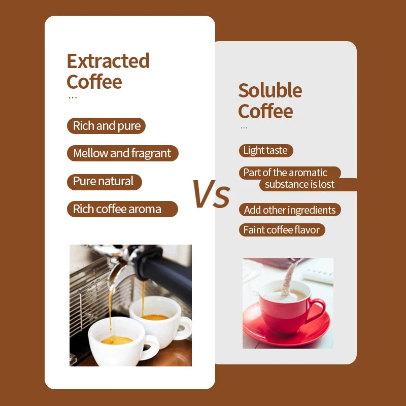 Camping Stovetop Coffee Distiller Maker Stainless Steel Moka Pot Outdoor Brewed Coffee Grinder for Office Home Camping