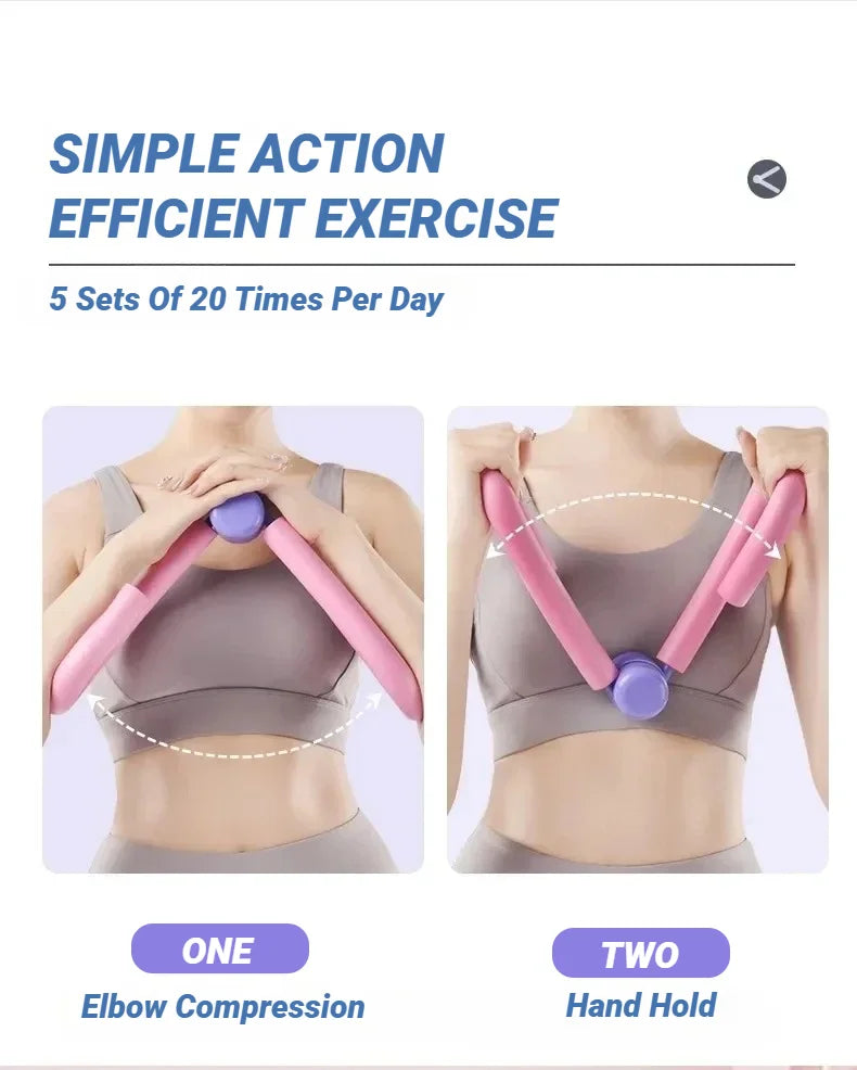 1 stuks Fitness Beenklem Binnenuitrusting Stovepipe Artefact Trainer Accessoires Yoga Vrouwen Thuis Slanke Dijen God Tool Training
