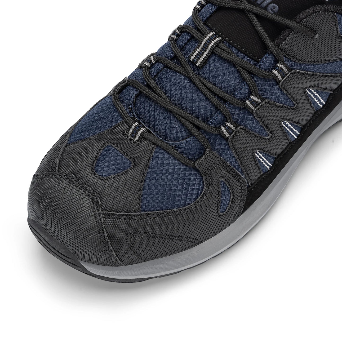 Men's Shoes Wide Hiking Waterproof Outdoor Work Go Walking Sneakers With Arch Support for Heel Pain Relief