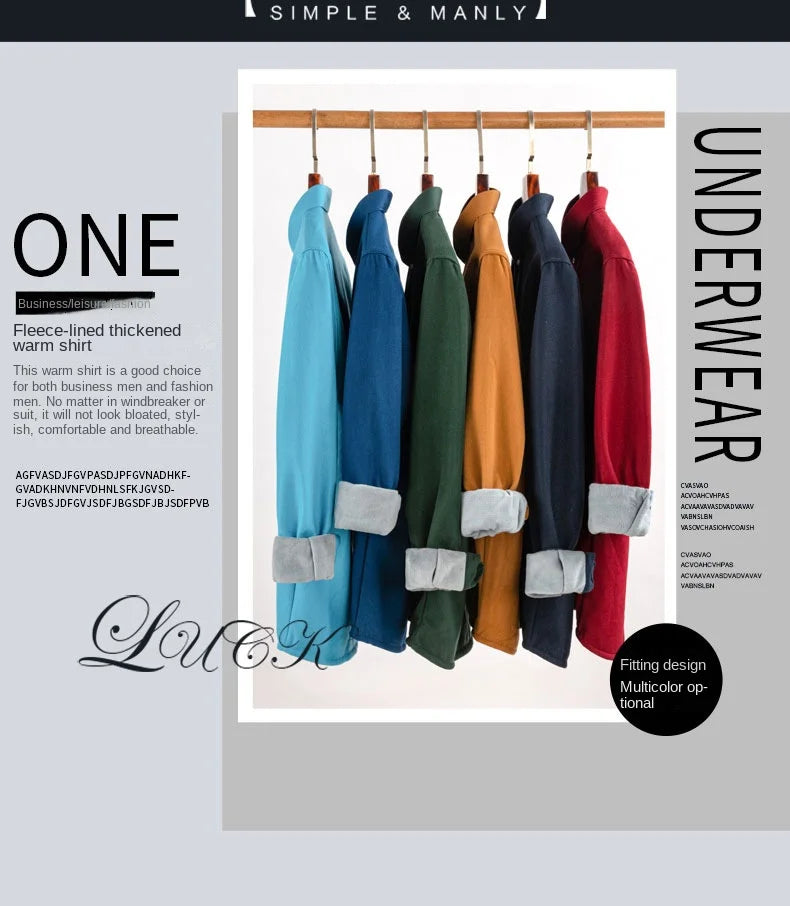 Reversknopf Allgleiches Stickerei Warme Hemden Herrenbekleidung Herbst Neue Übergroße Casual Tops Lose Koreanische Hemd