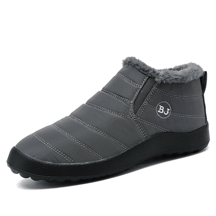 Men's Plus Size Waterproof Sneakers Winter Breathable Soft Shoes Casual Fashion Male Leisure Shoes