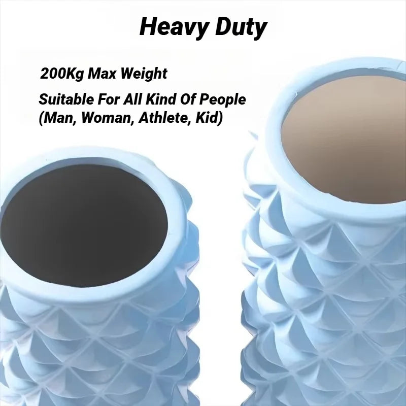 3D Diamond Foam EVA Massage Roller Holle Yoga Kolom Fitnessapparatuur Voor Spierfysiotherapie En Sportrevalidatie Rolle