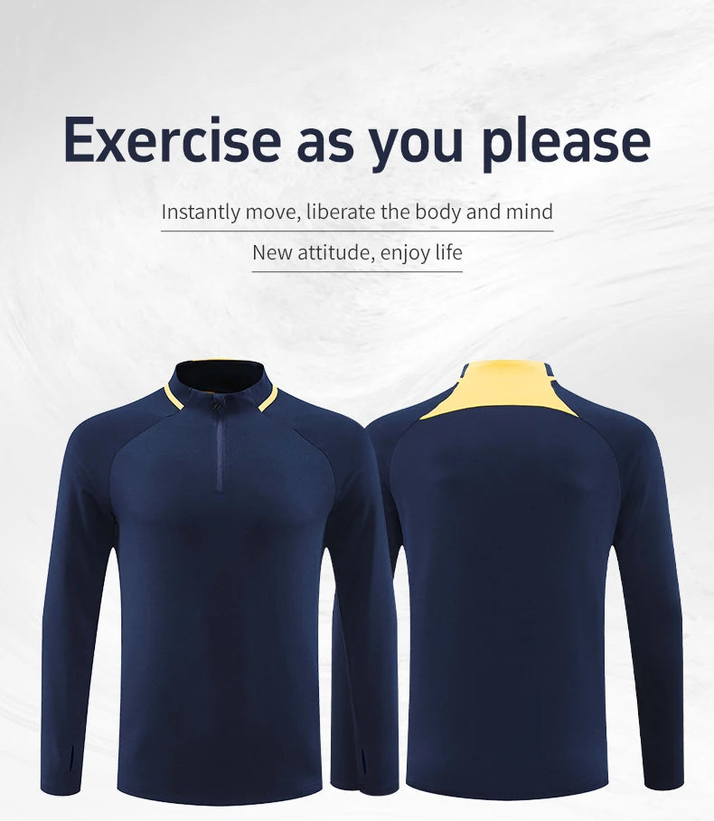 2024 Nieuwe sporttrainingssets Fitnesskleding Pak Heren Lange mouwen Hardloopkleding Shorts Trainingspak Gym
