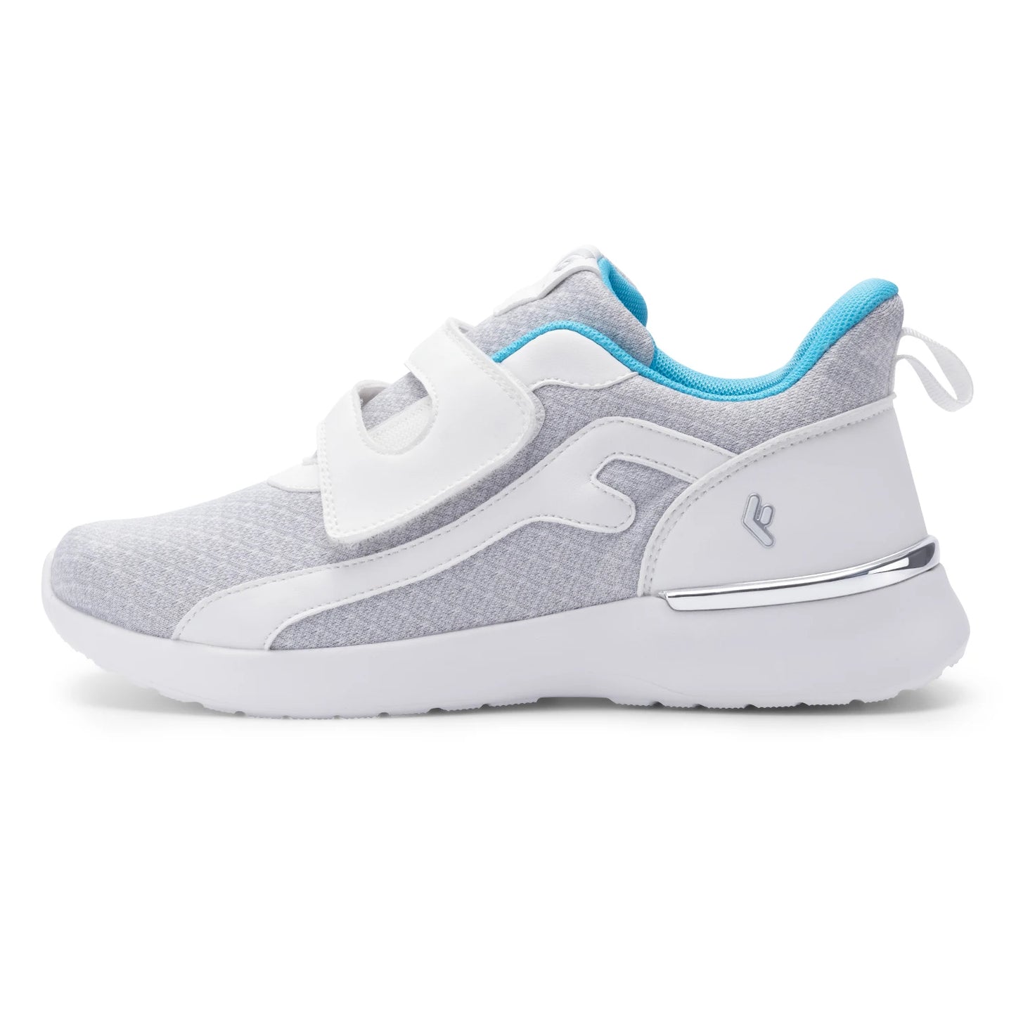 Dames sneakers met brede wandelschoenen, lichtgewicht, ademend en verstelbaar voor dikke voeten met ondersteuning van de voetboog