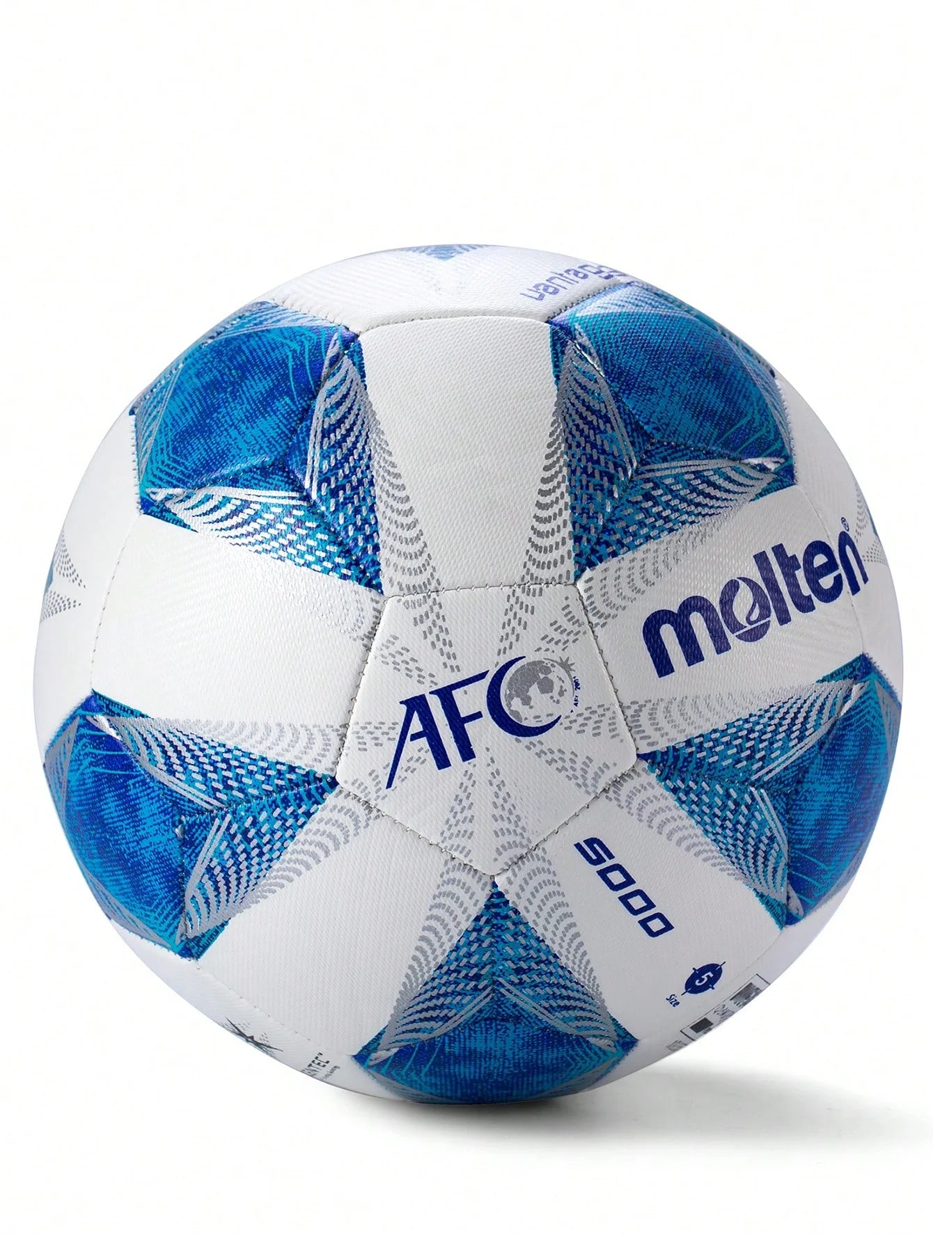 1 st. Gesmolten voetbalballen, officiële maat 5, buitenvoetbalwedstrijdtrainingscompetitiebal en voetbalballen, officiële maat 5 buitenvoetbal