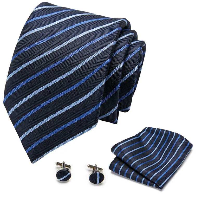 Best-Seller Tie Custom Logo Tie High Quality Business Formal Woven Jacquard Pattern Tie For Men's Accessories