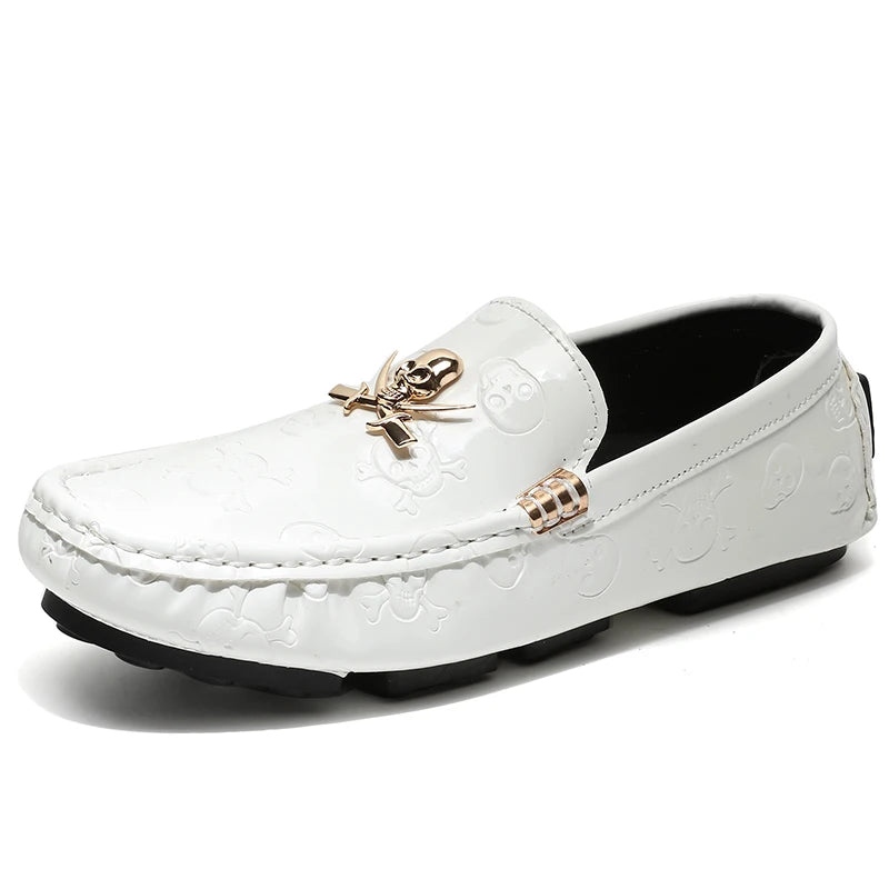 Luxury Style Male Formal Wedding Shoes Slip-on Men Pink Fashionable Casual Moccasins Shoes Big Size 47 48 Adult Party Shoes