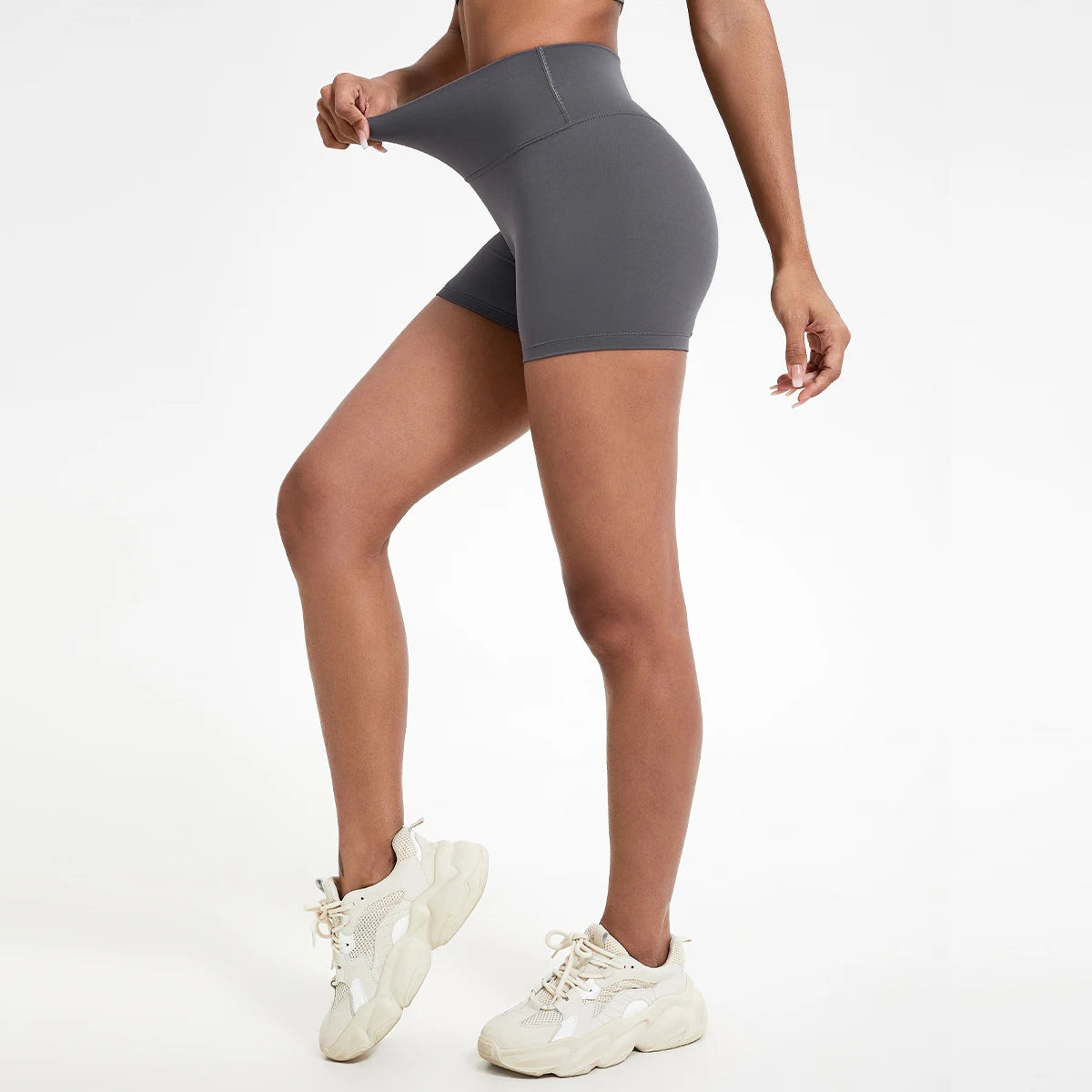 Running Sports Shorts Women Buttock Lift Gym Leggings Women Cycling Slim Fit Workout Shorts High Waist Yoga Shorts