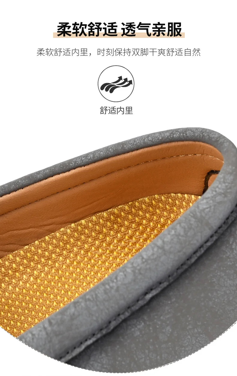New Large Size 47 48 49 Casual Loafers for Men Yellow Grey Mens Popular Moccasin Fashion Italian Youth Driver Driving Shoes