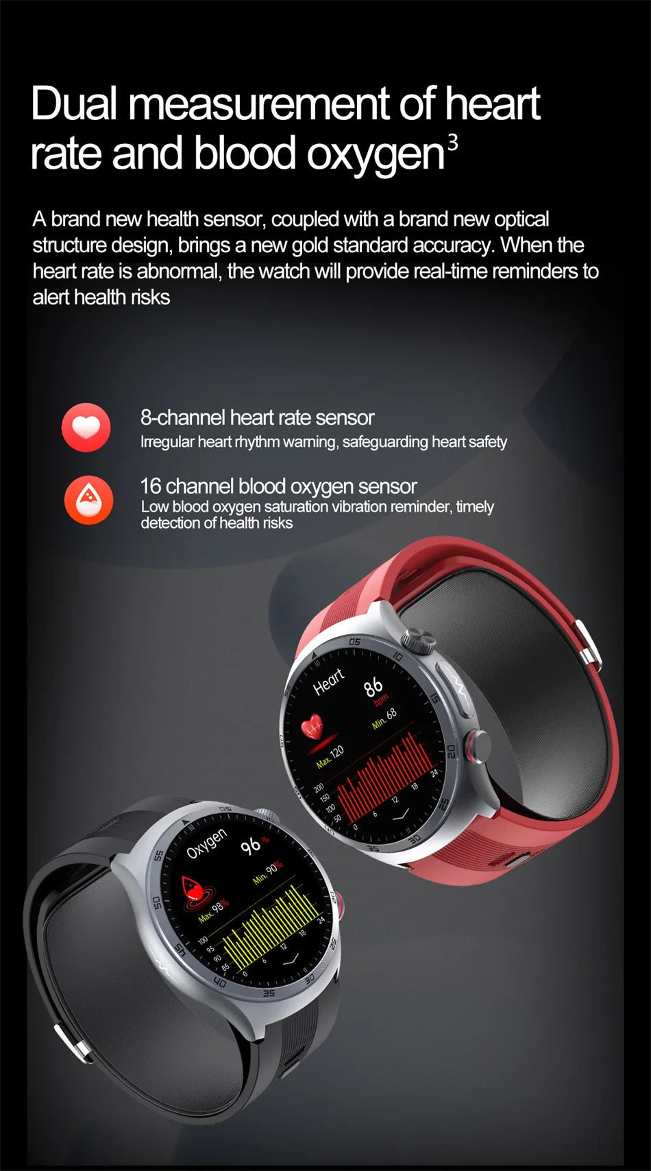 2025 Unisex Health Smart Watch NFC ECG Air Pump Blood Pressure Blood Oxygen ECG+PPG Bluetooth Call NFC Smartwatch Men Women Airbag