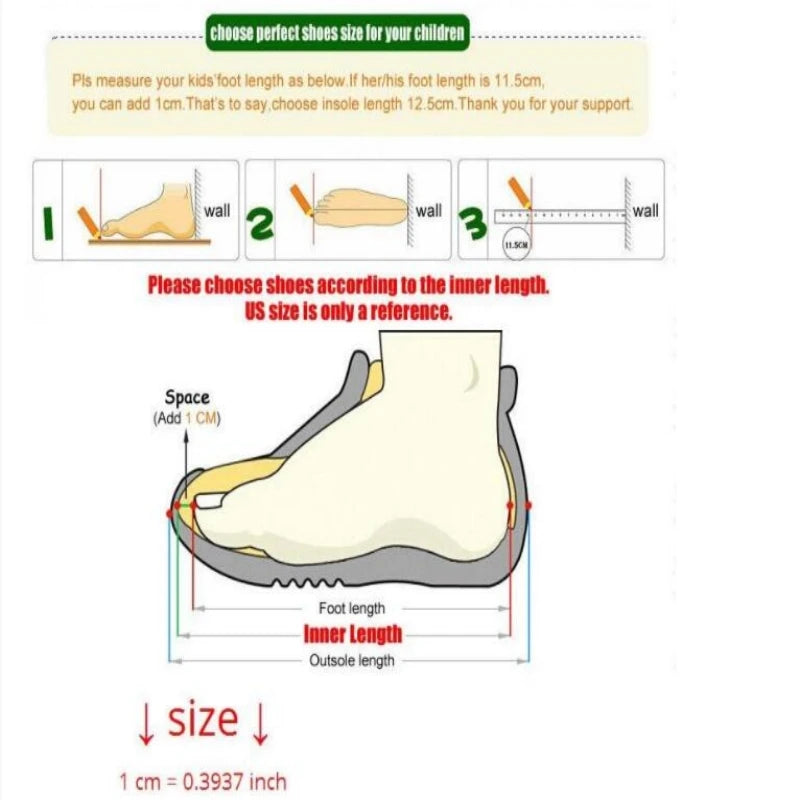 Unisex Slippers House Shoes Cartoon Winter Shoes Warm Anti-Slip Soft Bottom Shoes For Kids Size 36-41