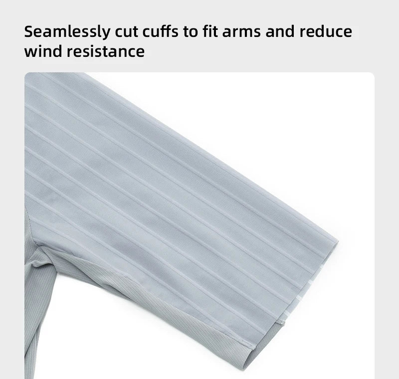 2025 Summer Men Cycling Jersey Road Bike Shirt Bicycle Jersey YKK Zipper Breathable Aerodynamic Raglan Sleeve Quick-drying