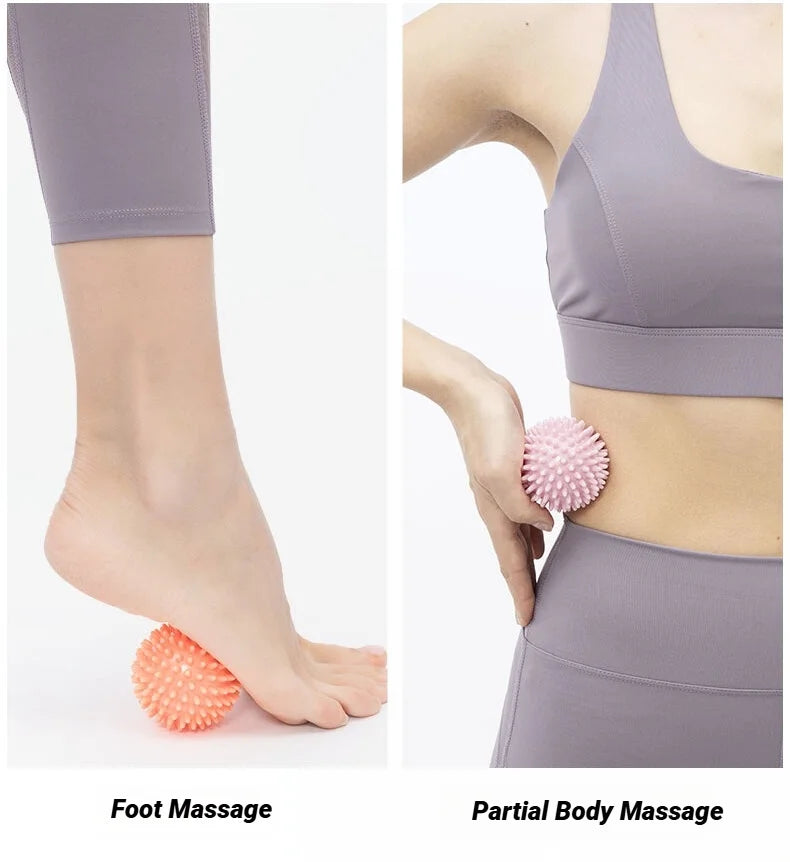 6CM Sportmassagebal Myofasciale Release Massager Stekelige Diepe Weefsel Triggerpoint Spierherstel Pijnverlichting Duurzame Egel