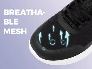 Women's Shoes Comfortable & Adjustable Wide Running Athletic Workout Gym Cross Training Sneakers for Foot and Heel Pain