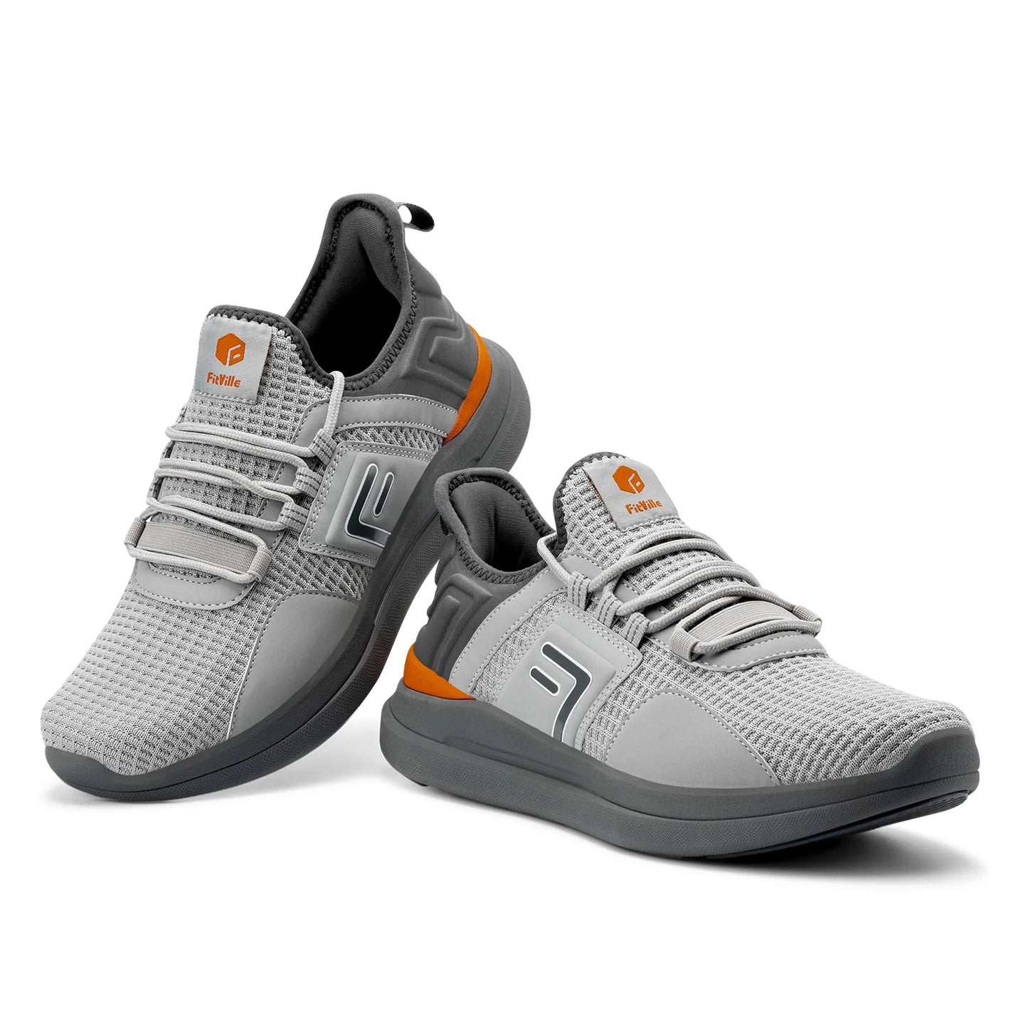 Men‘s Shoes Extra Wide Lightweight for Swollen Feet Orthopaedic Foot Pain Relief Road Running & Walking Sneakers
