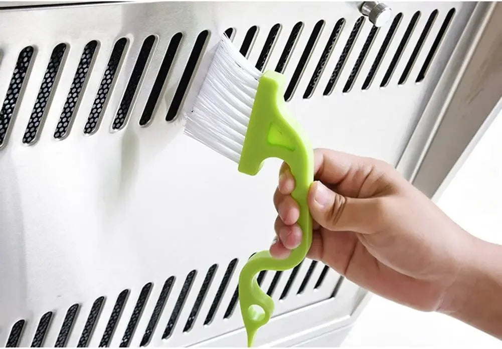3Pcs Windows Gap Household Cleaning Brush Flat Mouthed Shovel Useful Things For Kitchen Bathroom Toilet Tools Home Supplies