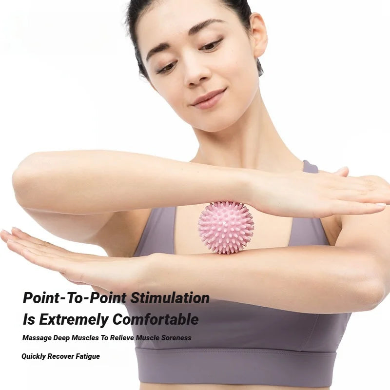 6CM Sportmassagebal Myofasciale Release Massager Stekelige Diepe Weefsel Triggerpoint Spierherstel Pijnverlichting Duurzame Egel