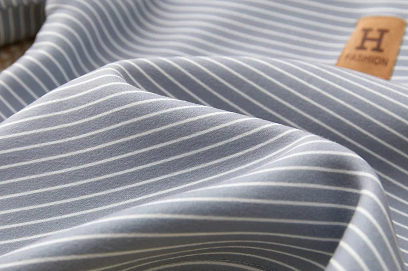 New Winter Kids Undershirts Children Cute Stripe Bottoming Shirt Girls Boys Half High Collar Warm Top 2-10T Unisex