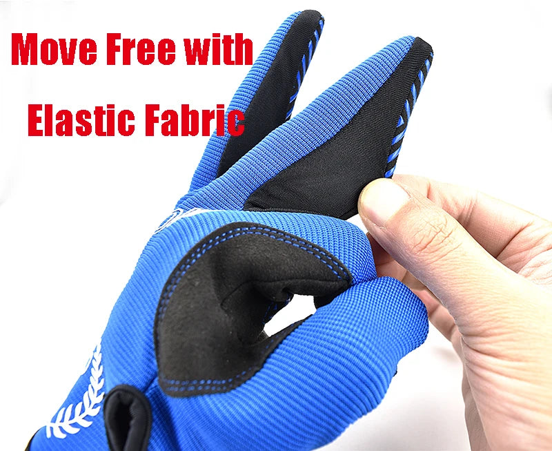 Winter Full Finger Cycling Gloves Warm Fleece Bicycle Road Mountain Bike MTB Sports Touch Screen Gel Gloves for Women Men