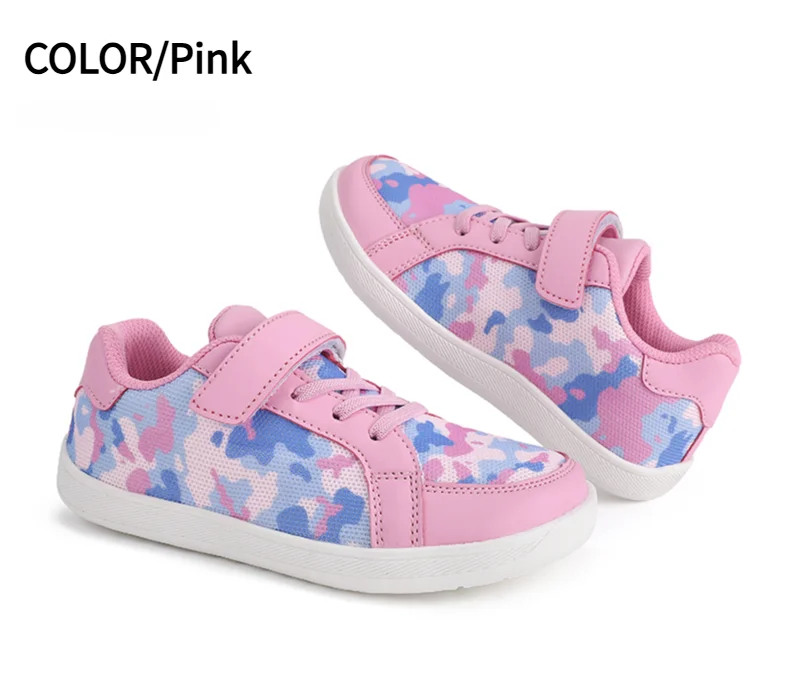 Breathable Barefoot Shoes Lightweight Knitting Sneakers for Sports Running Tennis Wide Toe All Ages Adult Kids Sizes Zero Drop