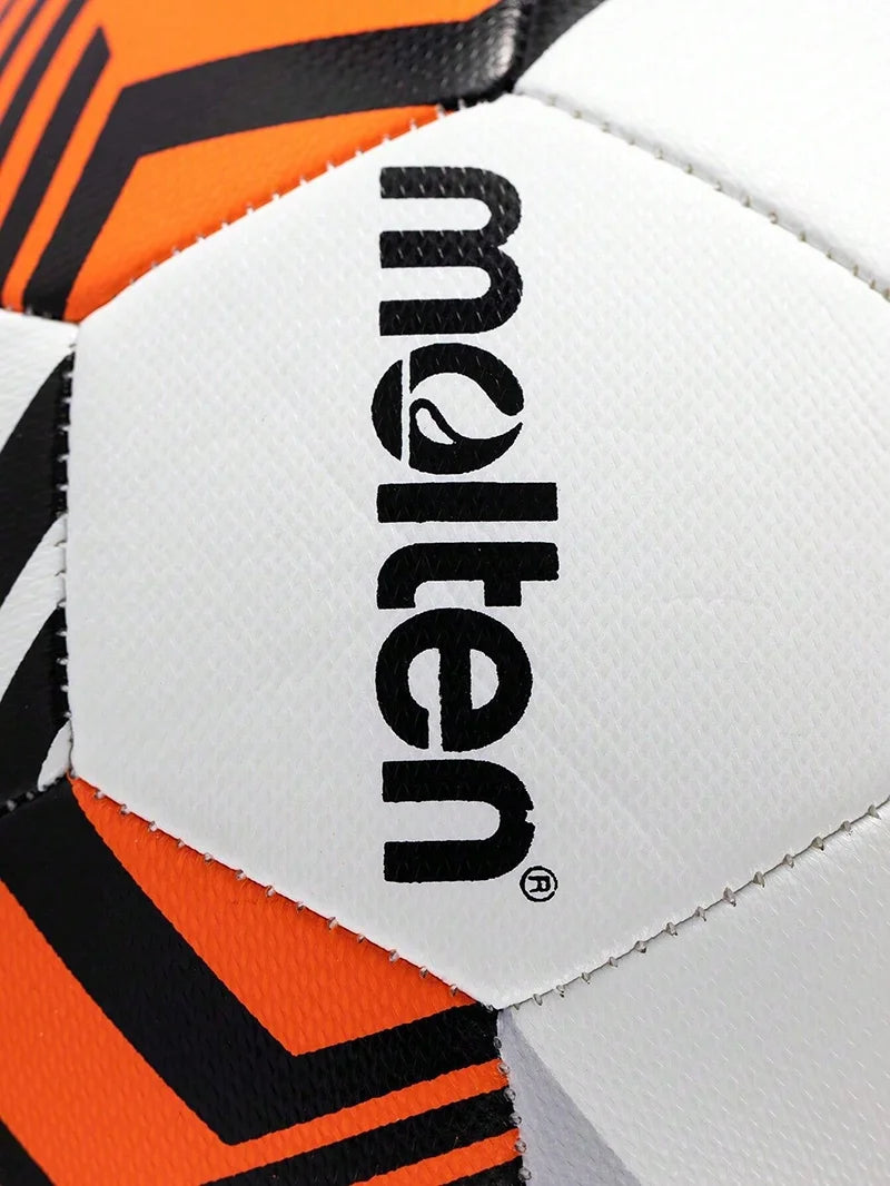 1 st. Gesmolten voetbalballen, officiële maat 5, buitenvoetbalwedstrijdtrainingscompetitiebal en voetbalballen, officiële maat 5 buitenvoetbal