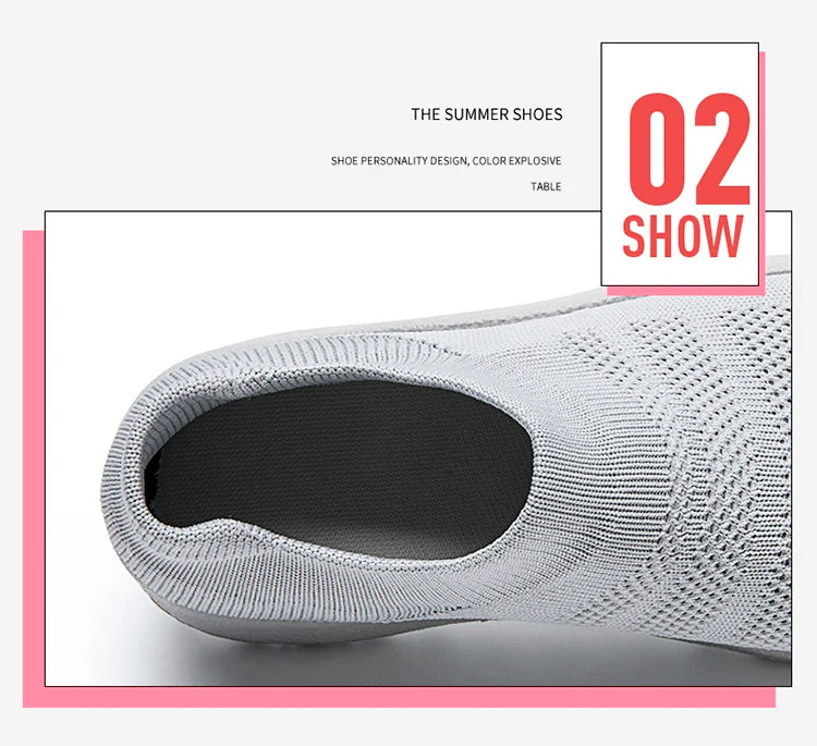 Women Fashion Sneakers Slip On Platform Sneakers Walking Women's Sneakers Plus Size Ladies Vulcanize Shoes Tenis Feminino