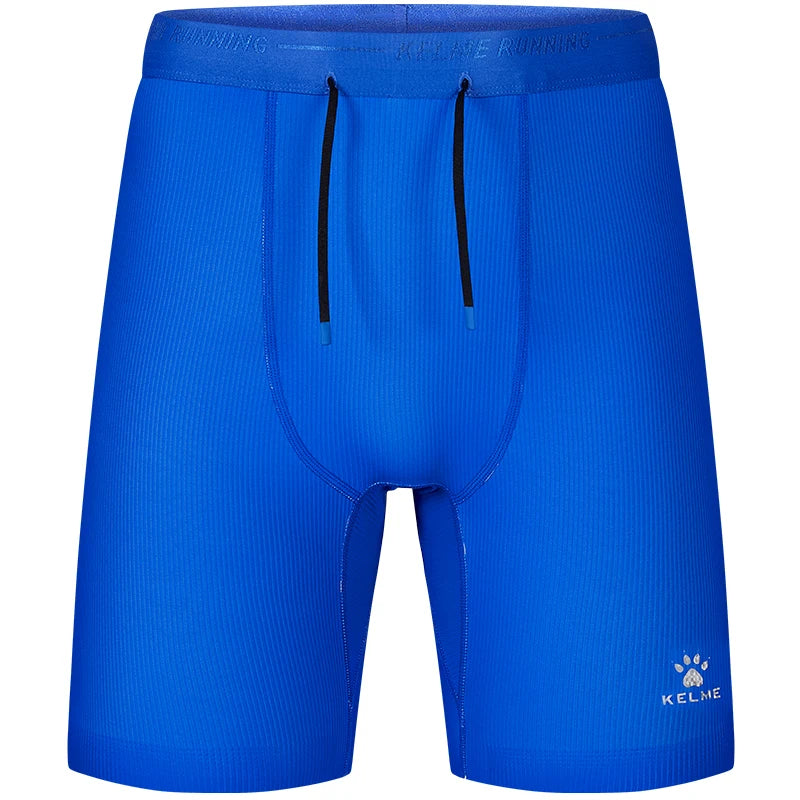 Men's Speed Dry Running Tight Shorts Professional Training Marathon Waist Pack Shorts Outdoor Sports Shorts