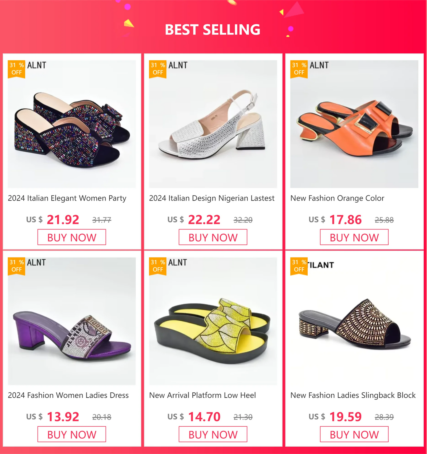 Designer Wedding Shoes for Bride Party Shoes and Slippers Decorated with Rhinestone Nigerian Women Party Pumps