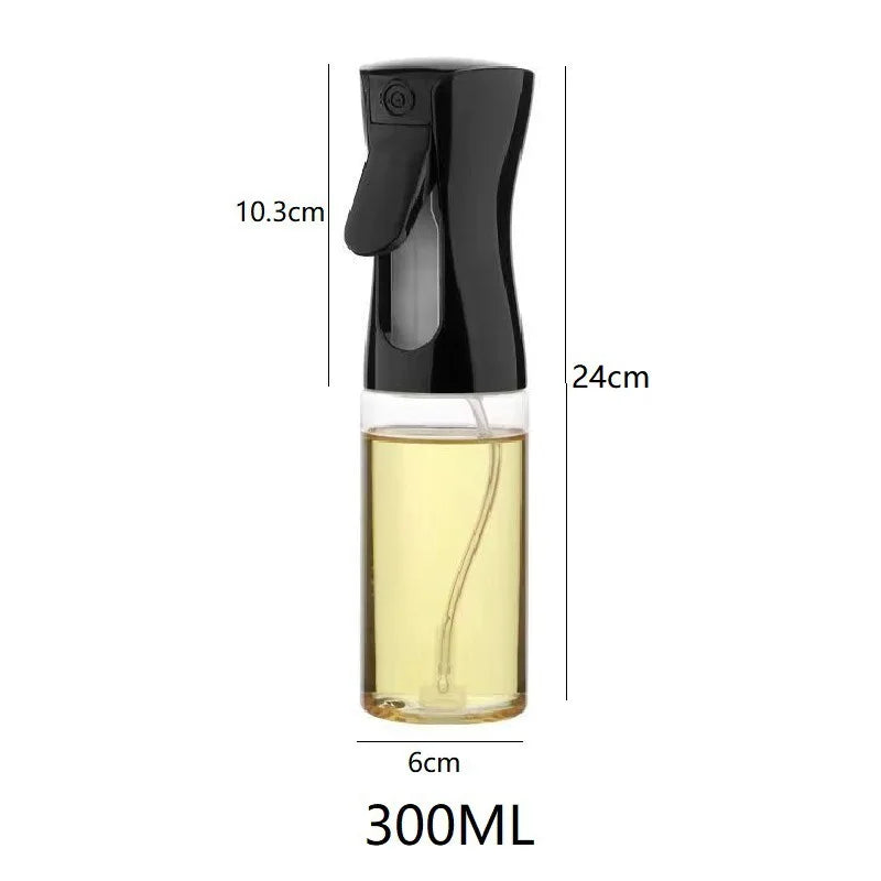 1 stuk 200 ml/300 ml oliesprayfles keuken koken olijfolie dispenser kamperen barbecue bakken azijn sojasaus sprayer containers