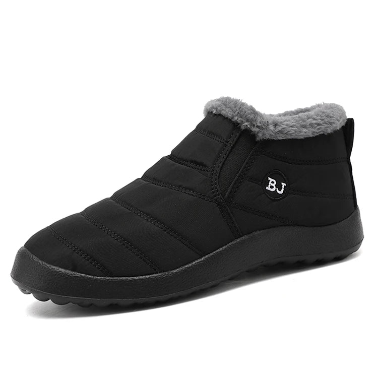 Men's Plus Size Waterproof Sneakers Winter Breathable Soft Shoes Casual Fashion Male Leisure Shoes