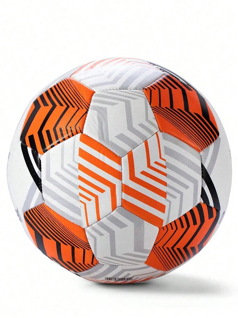 1 st. Gesmolten voetbalballen, officiële maat 5, buitenvoetbalwedstrijdtrainingscompetitiebal en voetbalballen, officiële maat 5 buitenvoetbal
