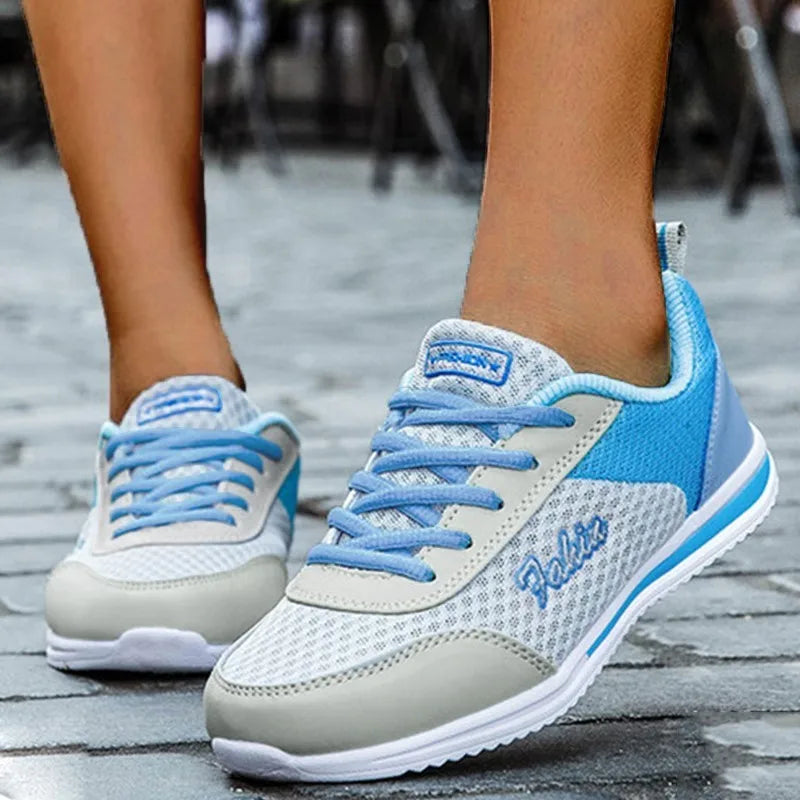 Women's Sneakers 2025 New Fashion Platform Shoes Women Trainers Casual Sneaker Woman Lace Up Womens Sneakers Tenis Feminino