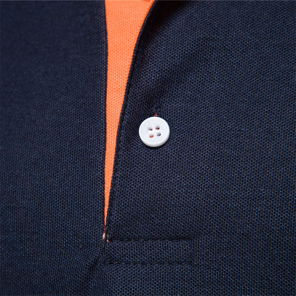 Embroidery 35% Cotton Polo Shirts for Men Casual Solid Colour Slim Fit Men's Polos New Summer Fashion Brand Men Clothing